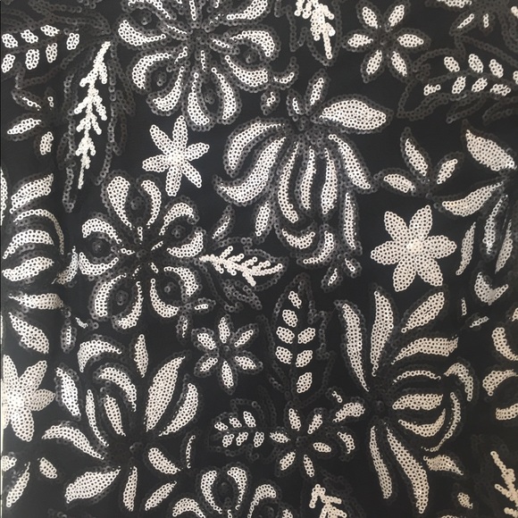 Black and white sequin dress - Picture 3 of 3